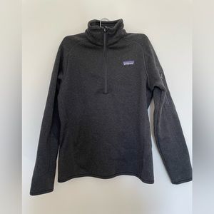 Women’s Medium Patagonia Better Sweater 1/4 Zip pullover